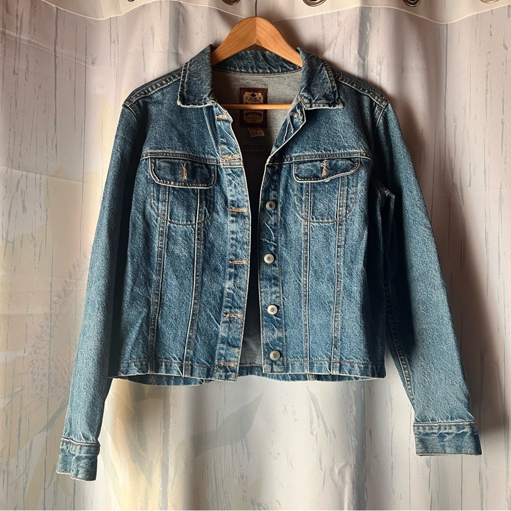 🎉HP🎉 CHAMONIX Vintage Denim Blue Women's Jacket